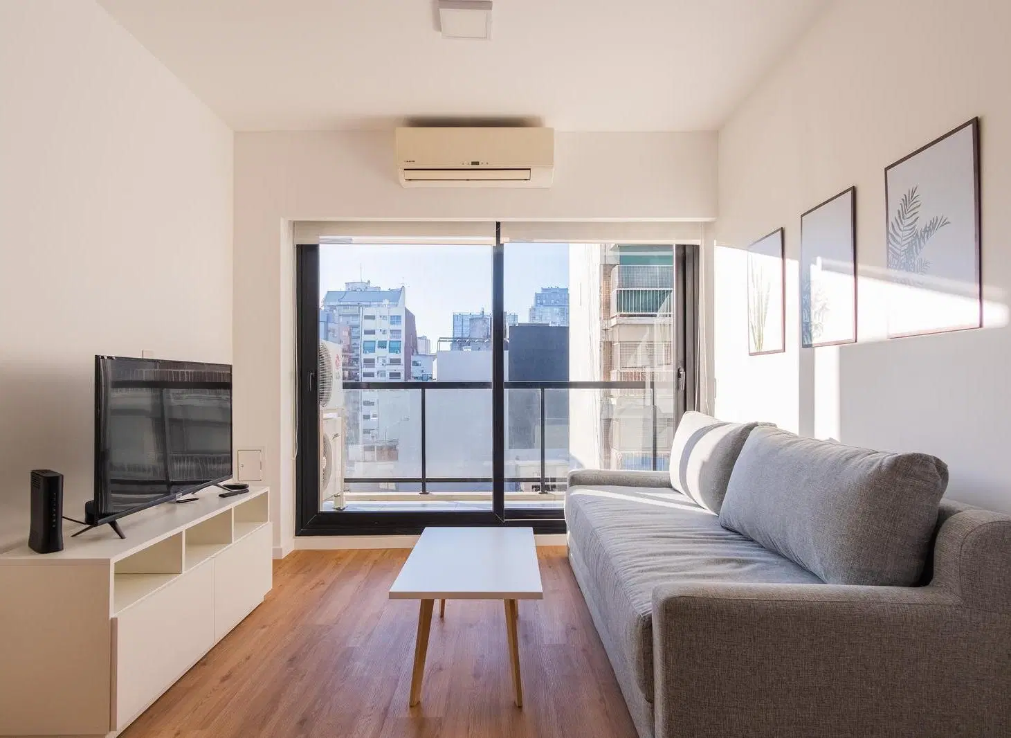 Departamento 2 ambientes con amenities en alquiler, en Villa Crespo 3