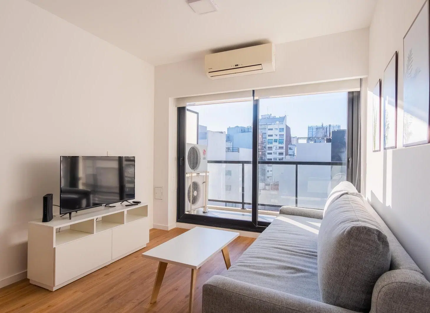 Departamento 2 ambientes con amenities en alquiler, en Villa Crespo 5