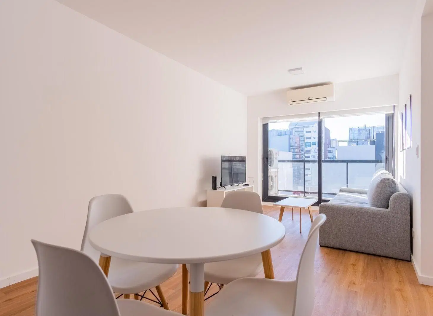 Departamento 2 ambientes con amenities en alquiler, en Villa Crespo 1