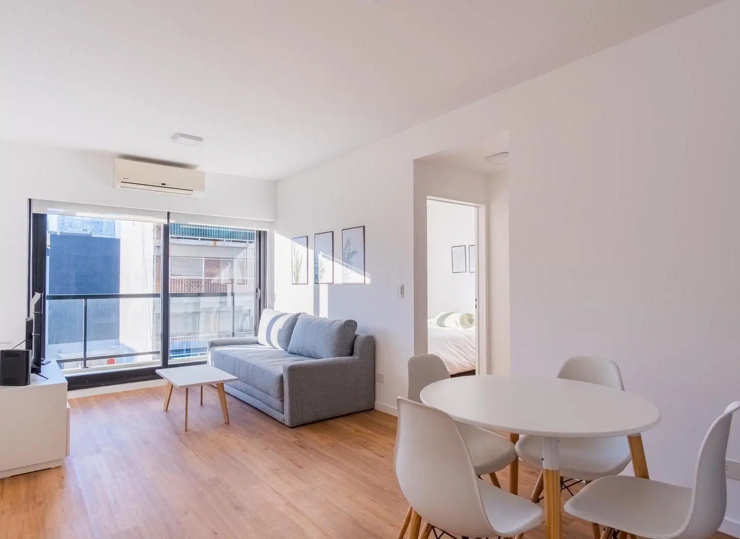 Departamento 2 ambientes con amenities en alquiler, en Villa Crespo 2