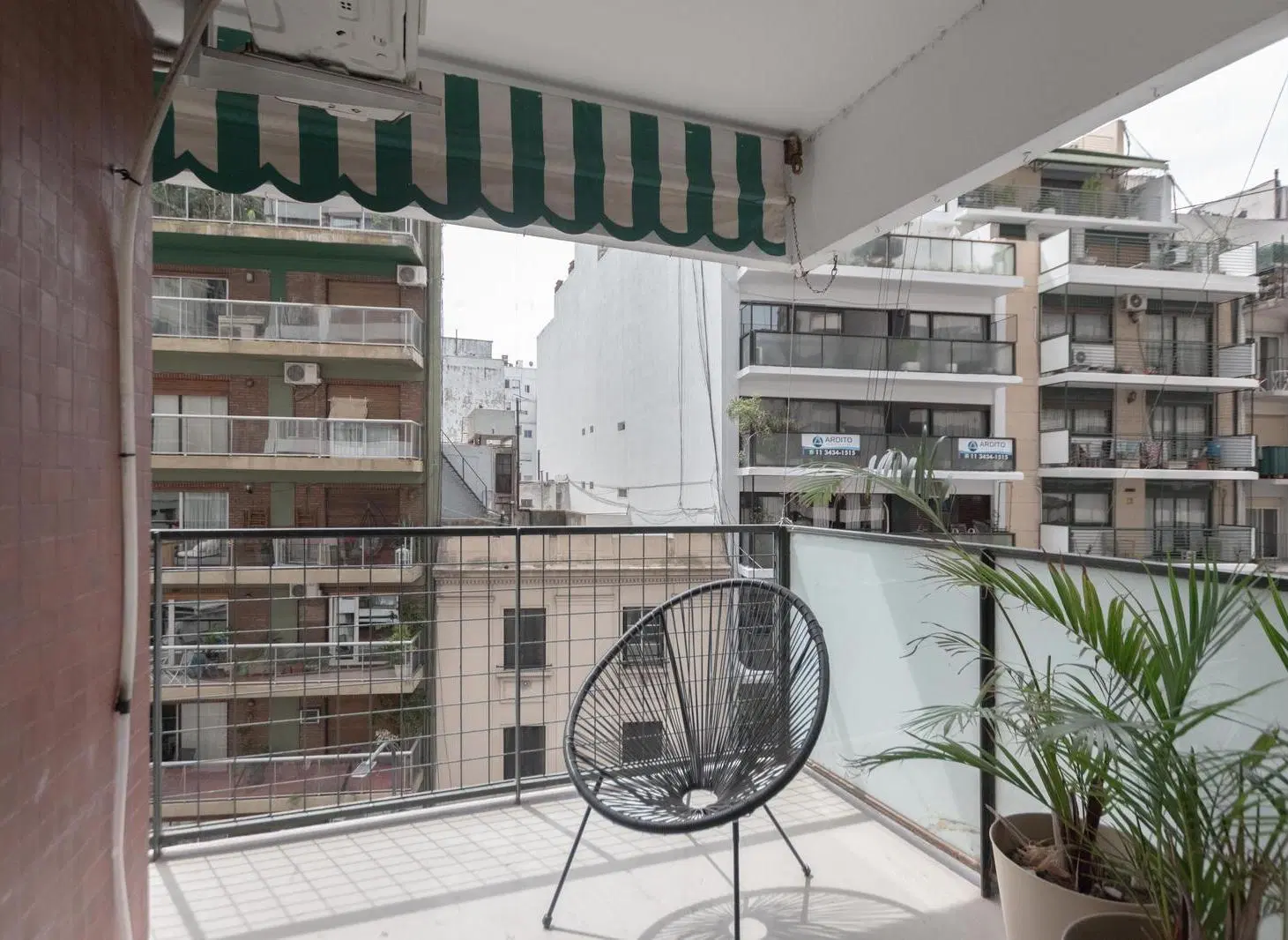 Alquiler, Departamento 3 ambientes, en Palermo 4