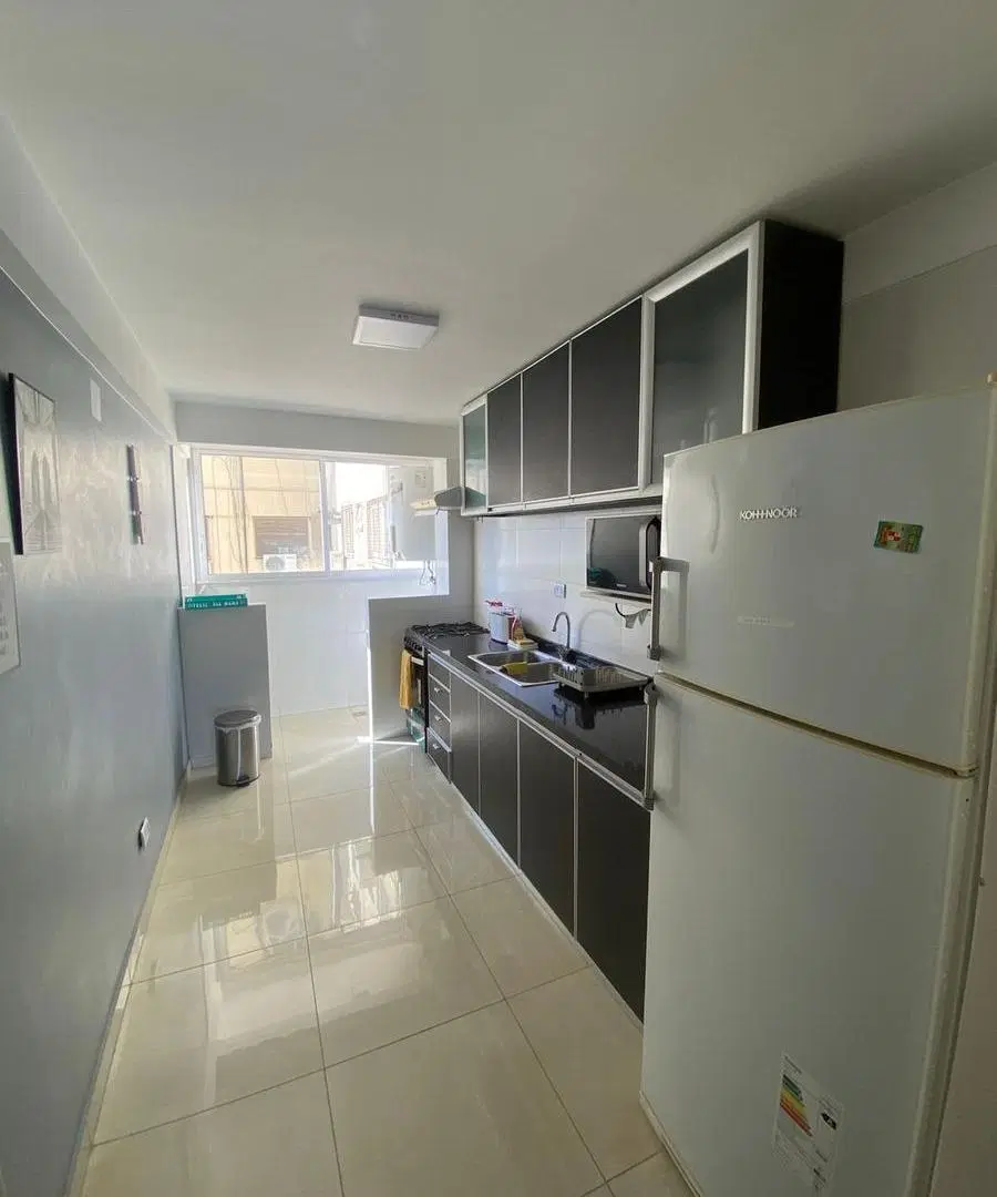 Departamento de tres ambientes amueblado en alquiler en Almagro 1