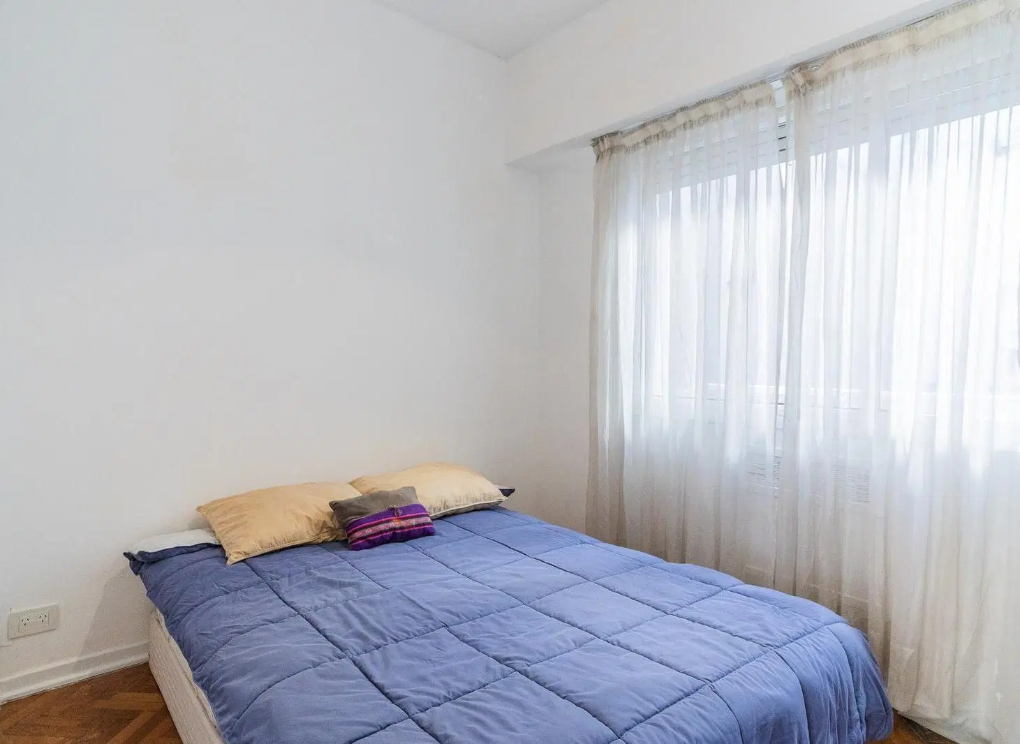Departamento de 4 ambientes amueblado en alquiler temporal en Palermo 5