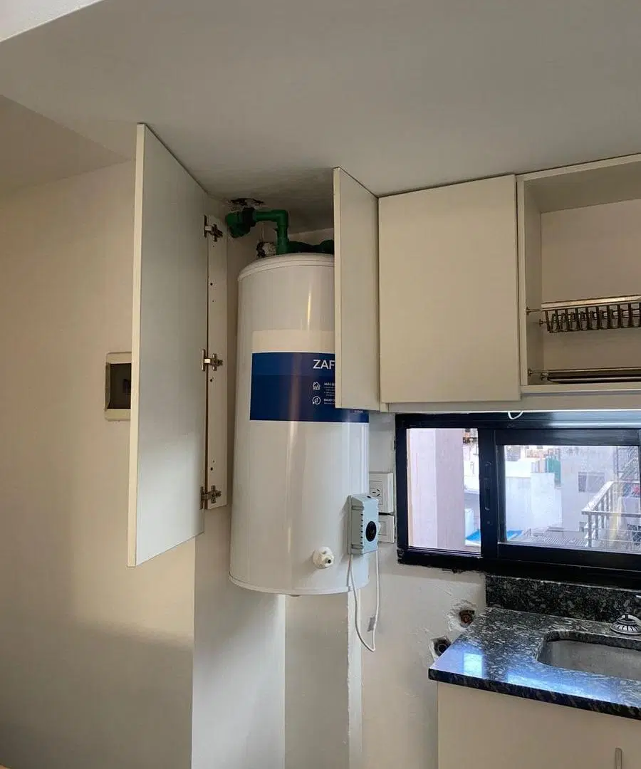 2 ambientes con doble balcón y parrilla propia en Alquiler en Villa Urquiza 4