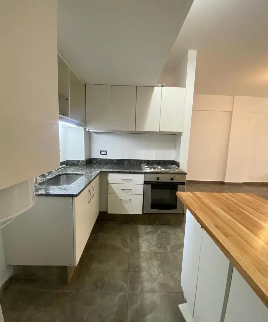 2 ambientes con doble balcón y parrilla propia en Alquiler en Villa Urquiza 3