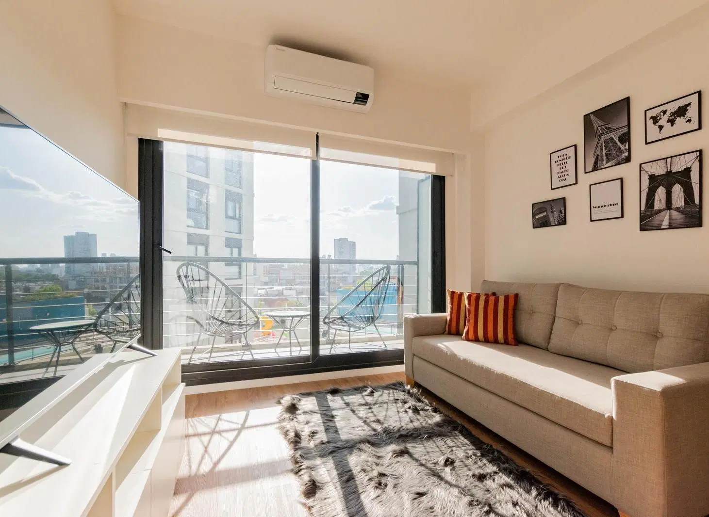 Departamento en Villa Crespo 4