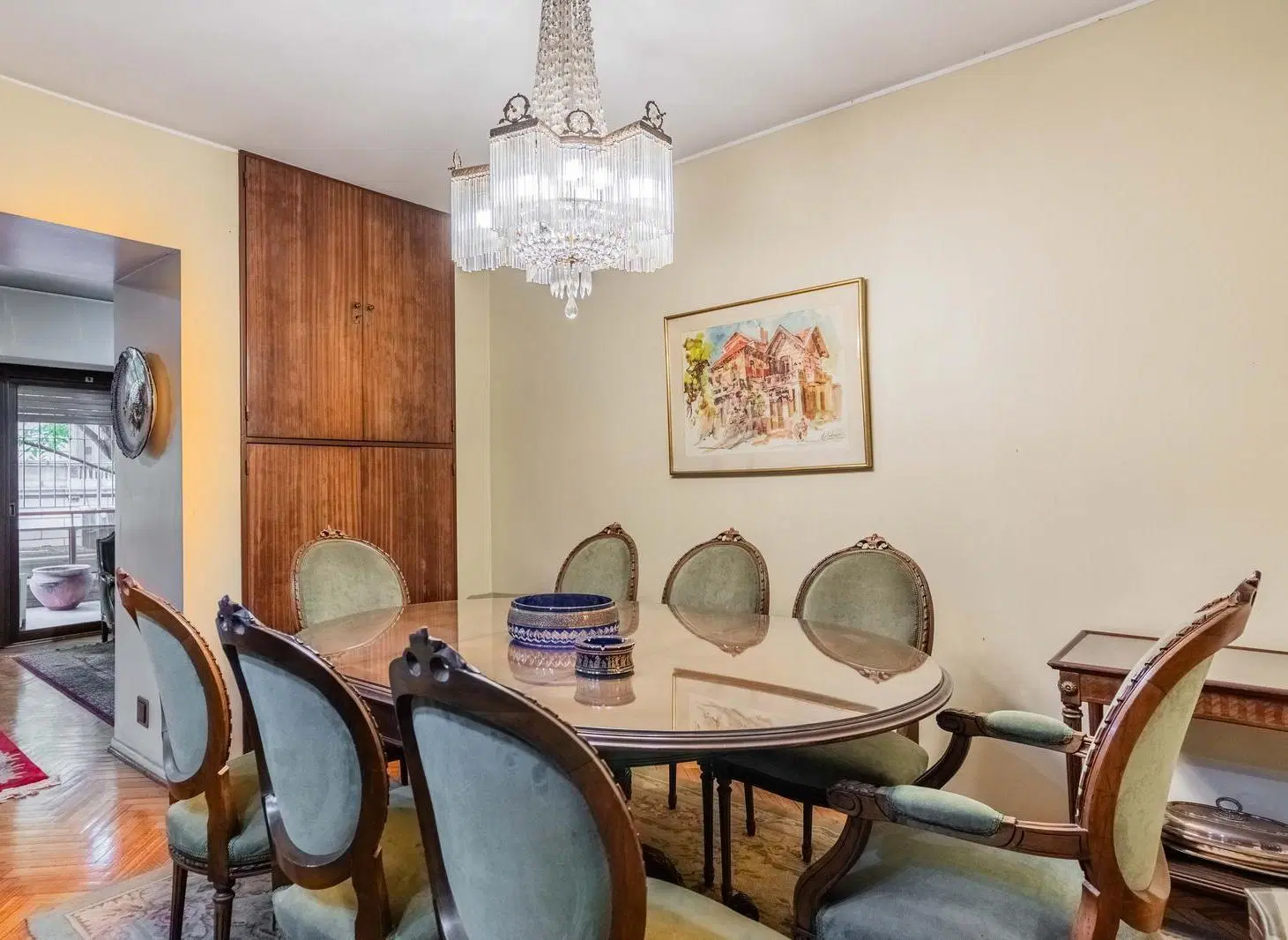 Departamento en VENTA de 4 ambientes con dependencia en Palermo. 4