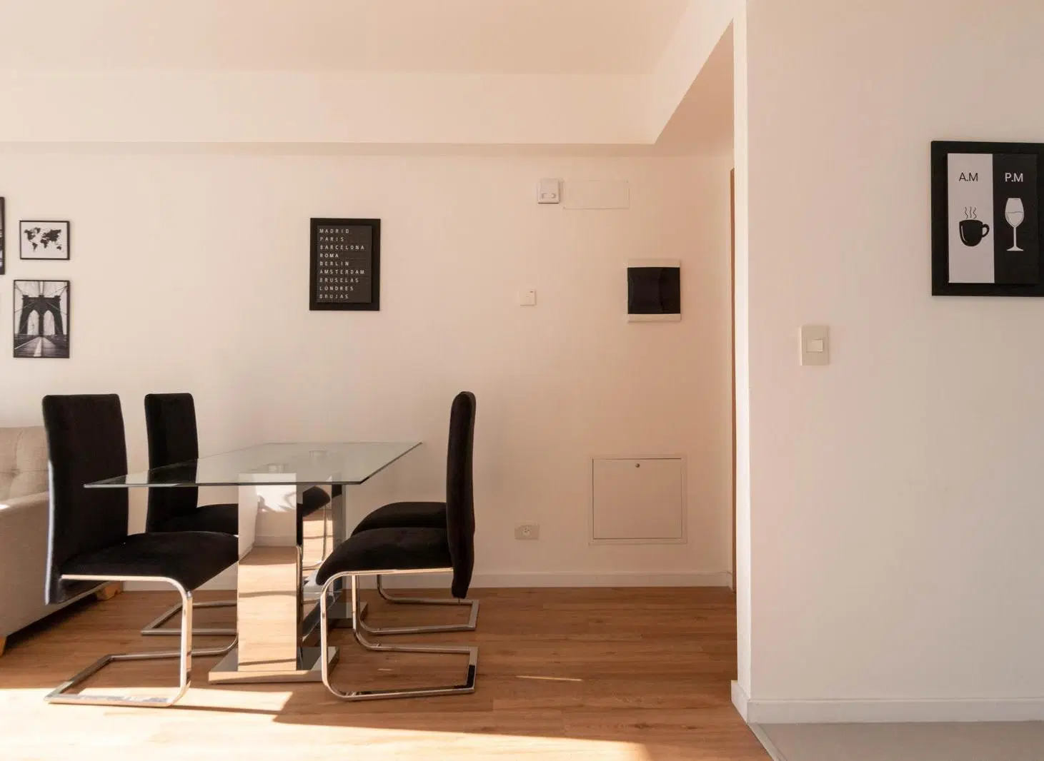 Departamento 2 ambientes con amenities en alquiler, en Villa Crespo 1