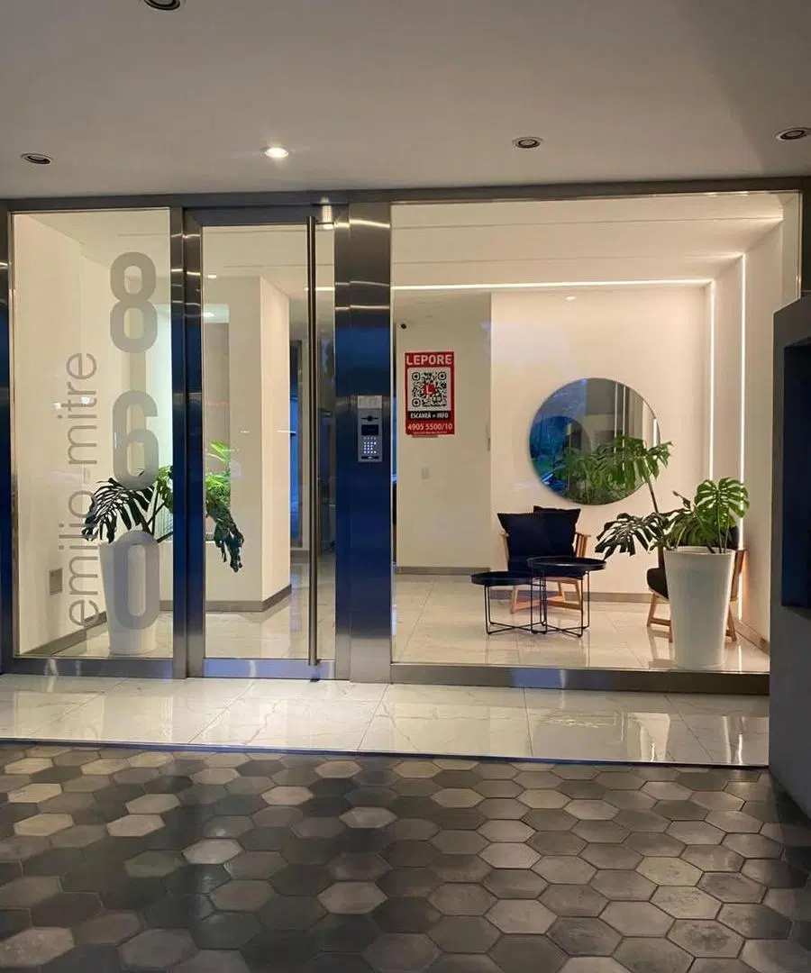 Departamento en Parque Chacabuco 3