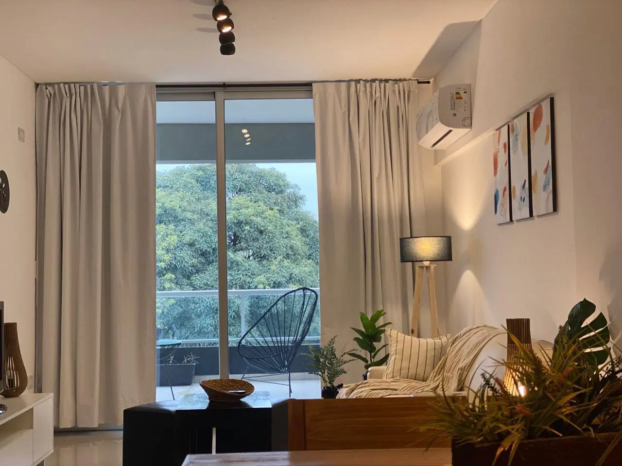 Departamento en Parque Chacabuco 5