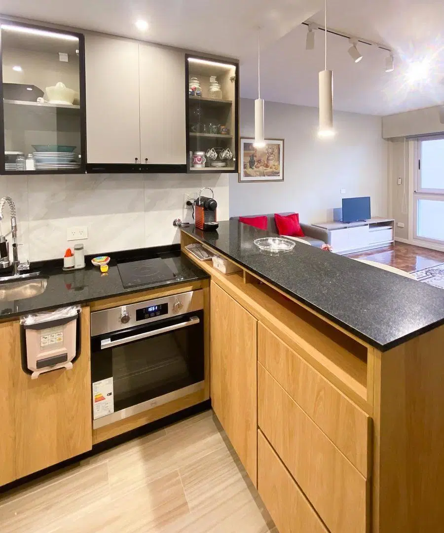 Departamento en Recoleta 2