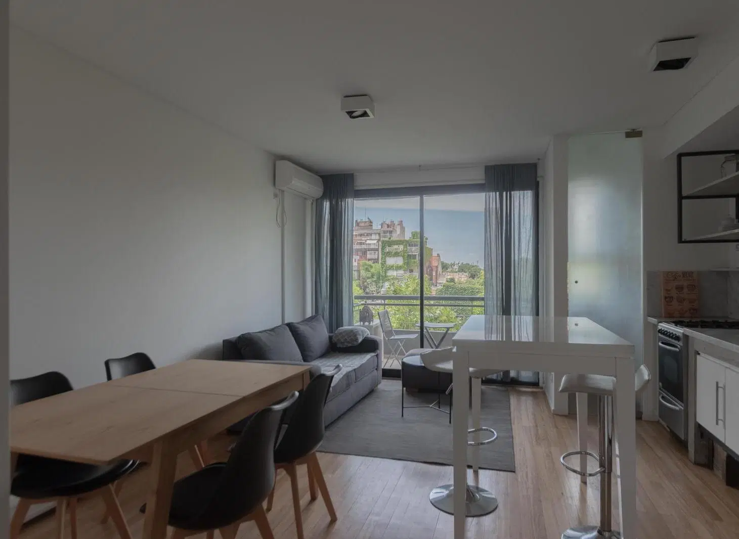 Departamento de 2 ambientes en Las Cañitas 3