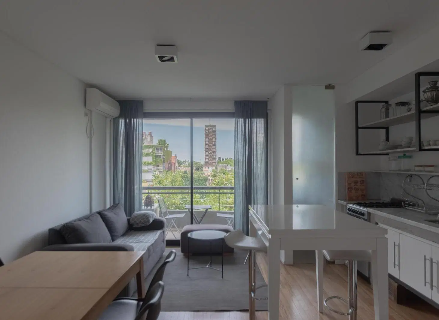 Departamento de 2 ambientes en Las Cañitas 2