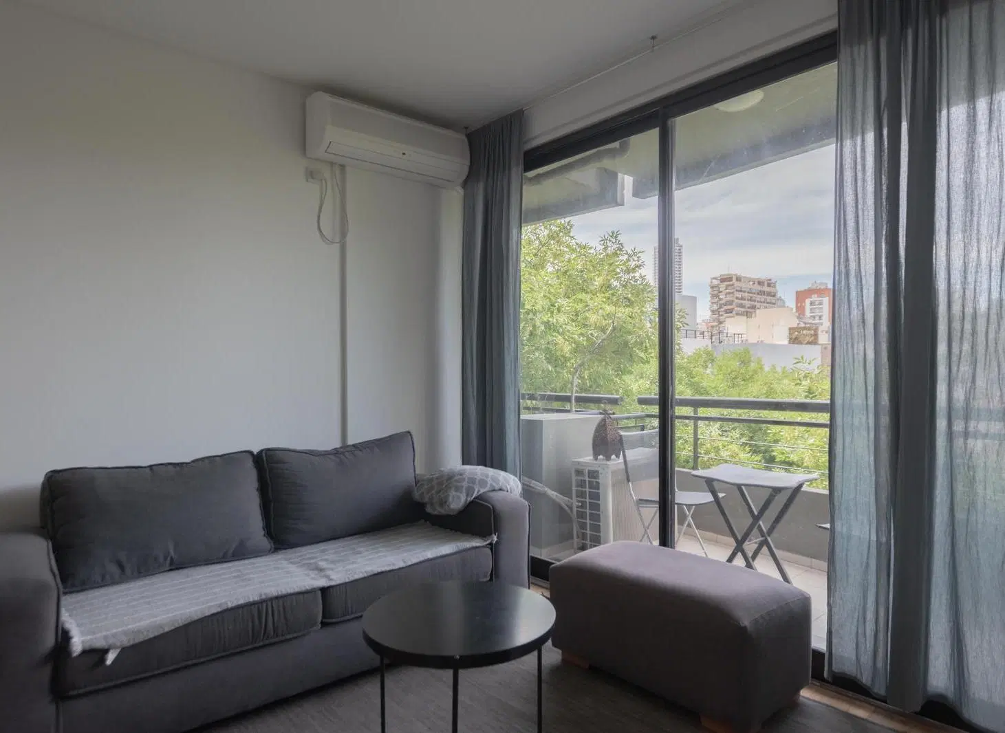 Departamento de 2 ambientes en Las Cañitas 5