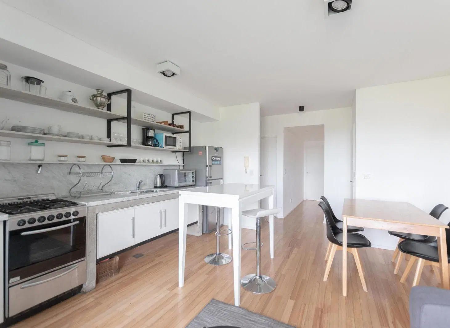 Departamento de 2 ambientes en Las Cañitas 4