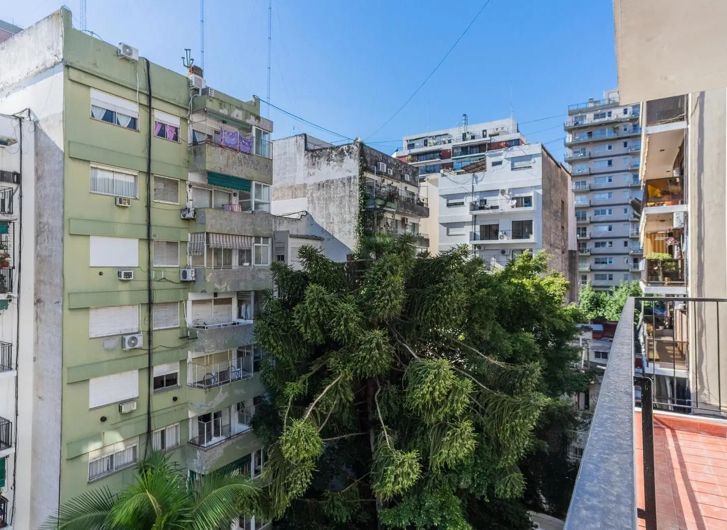 Departamento de tres ambientes amueblado en alquiler temporario en Belgrano 8