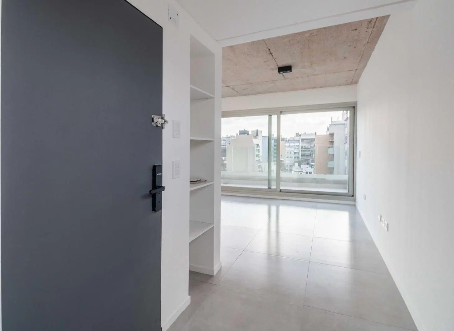 Alquiler monoambiente divisible con terraza propia en Palermo Hollywood 1