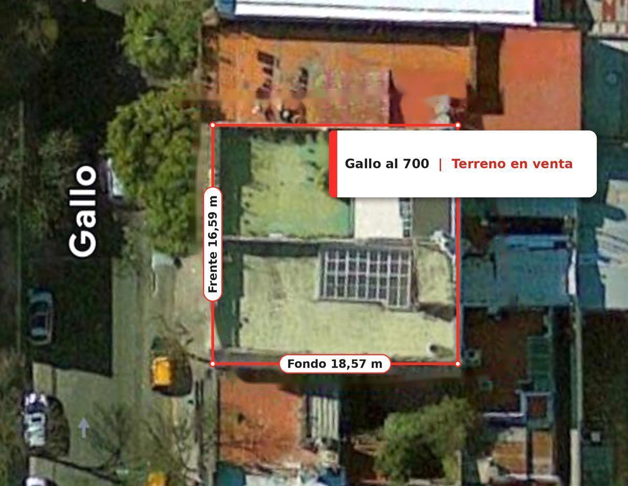 Foto de Terreno en venta en ALMAGRO/ABASTO, imagen 1
