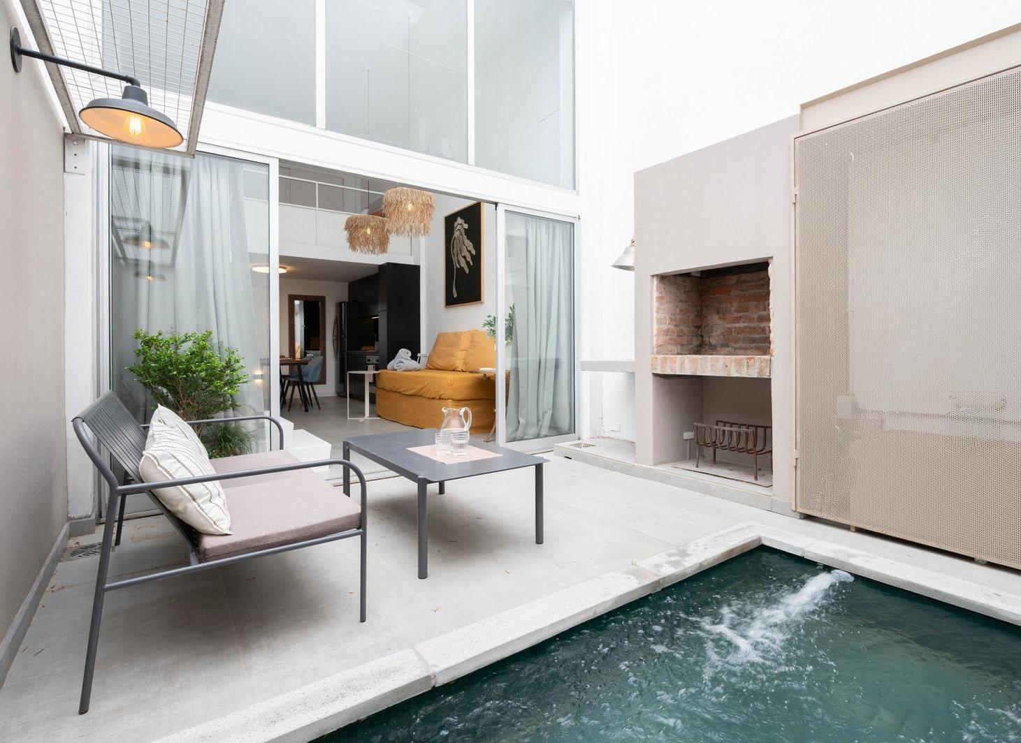 Foto de Loft con piscina privada en Palermo Hollywood, imagen 5