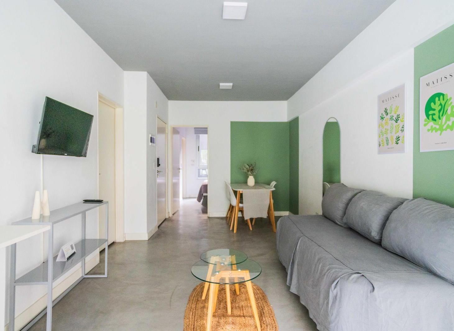 Foto de Alquiler departamento 2 ambientes amueblado en Palermo Hollywood, imagen 3