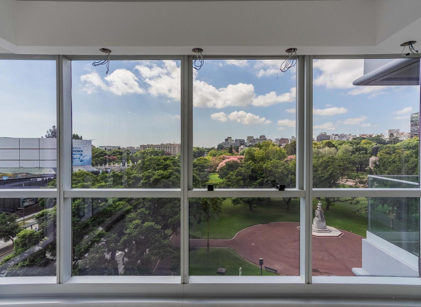 Foto de Departamento en Avenida Figueroa Alcorta, esquina Tagle en alquiler, imagen 2