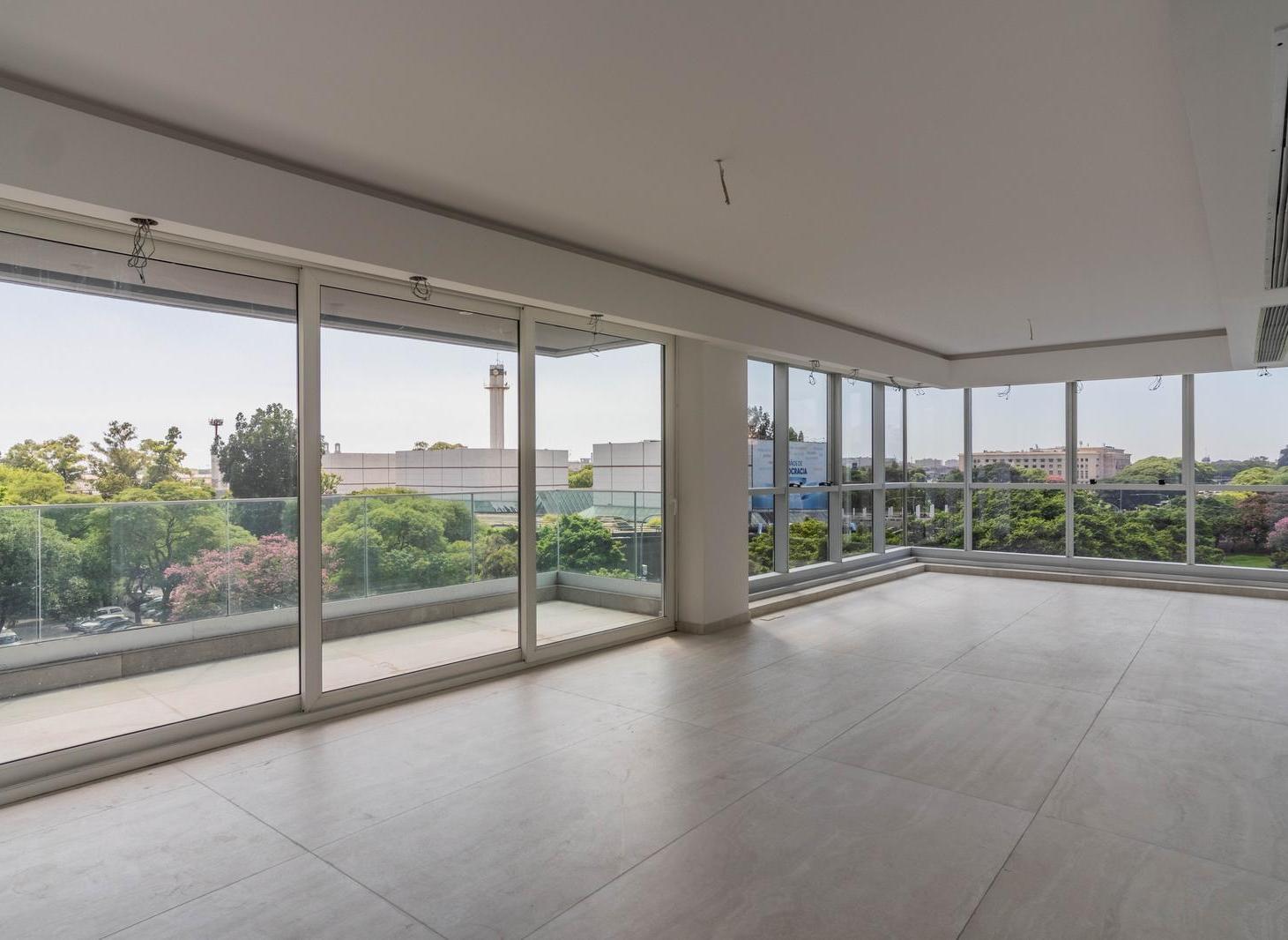 Foto de Departamento en Avenida Figueroa Alcorta, esquina Tagle en alquiler, imagen 3