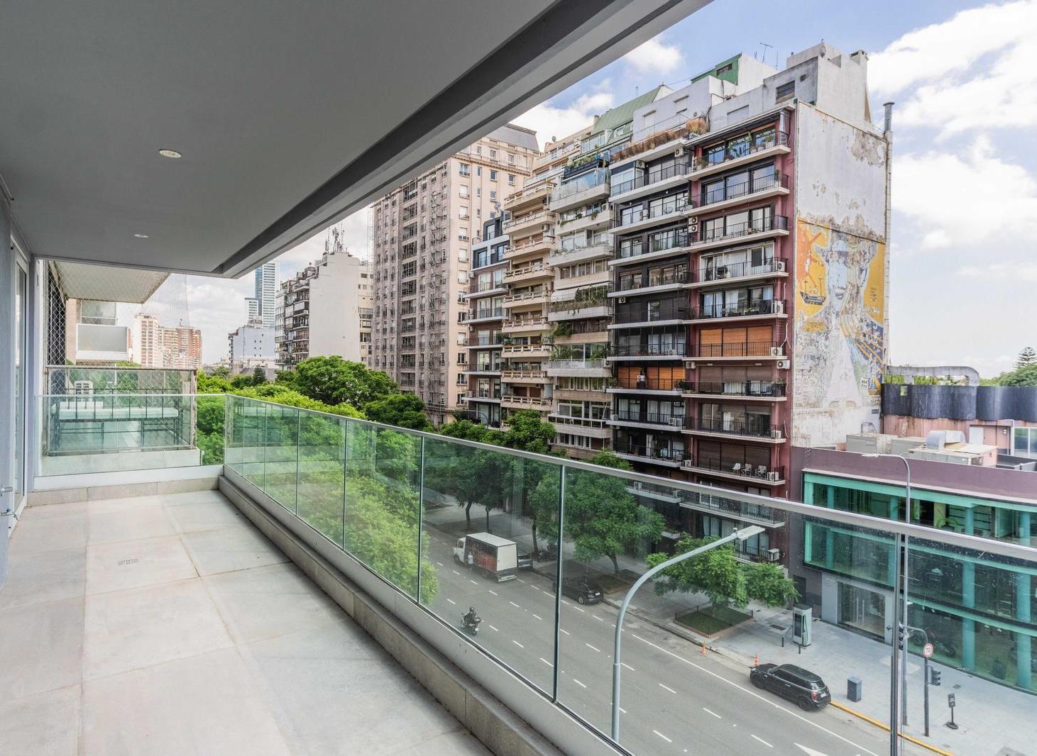 Foto de Departamento en Avenida Figueroa Alcorta, esquina Tagle en alquiler, imagen 4