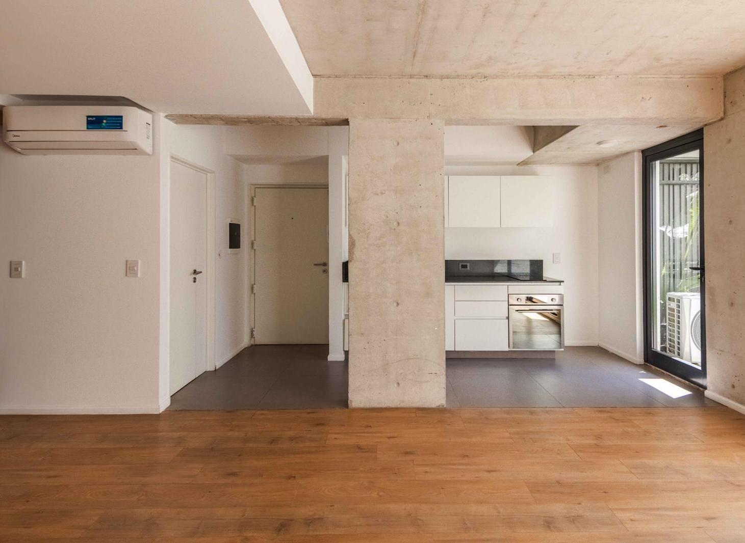 Foto de Alquiler 2 ambientes con jardin, en Palermo Hollywood- APTO PROFESIONAL, imagen 2