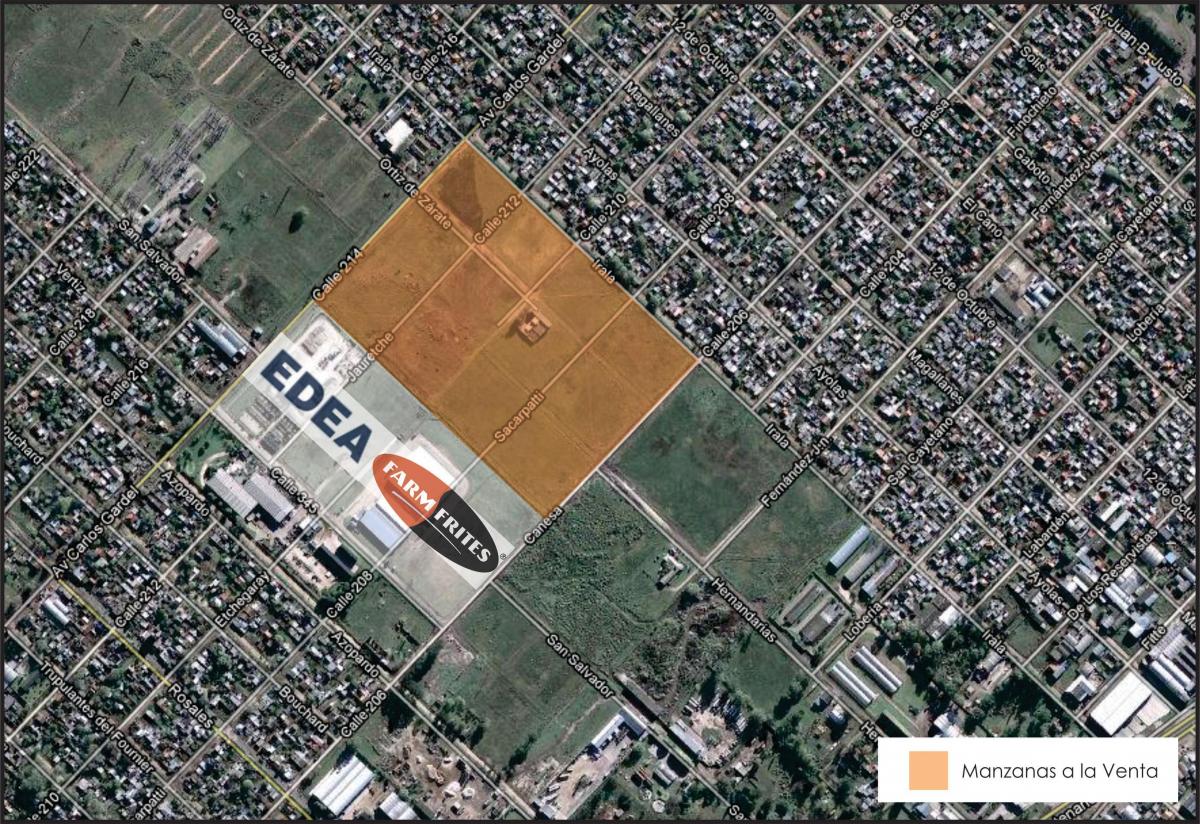 Foto de LOTEO en VENTA - 12 manzanas, imagen 1