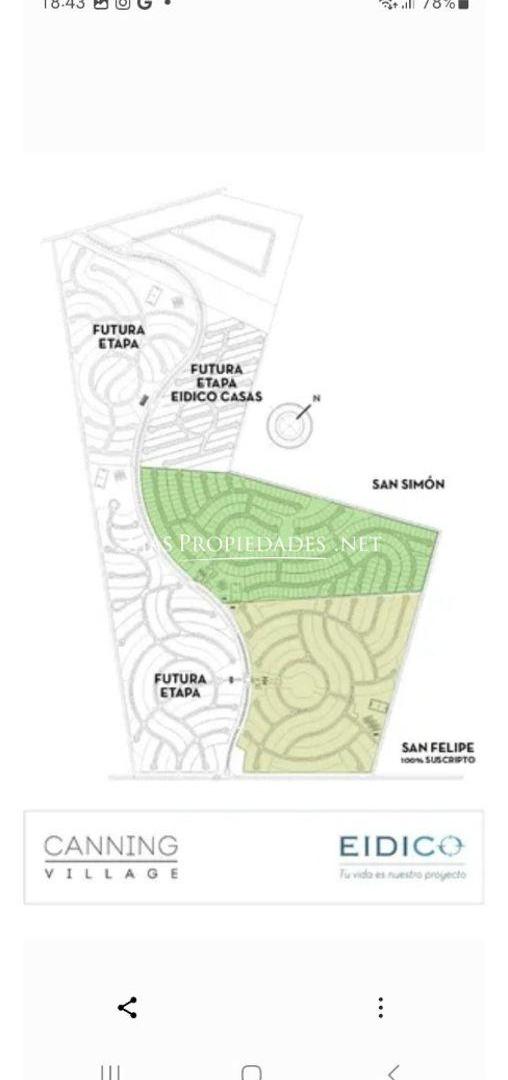 Foto de Venta Lote interno en San Felipe Canning, imagen 4