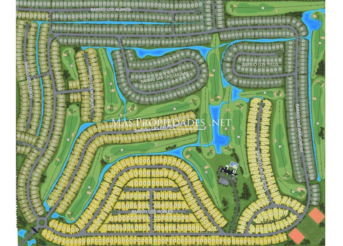 Foto de Venta Terreno / Lote interno en Haras Del Sur III, imagen 5