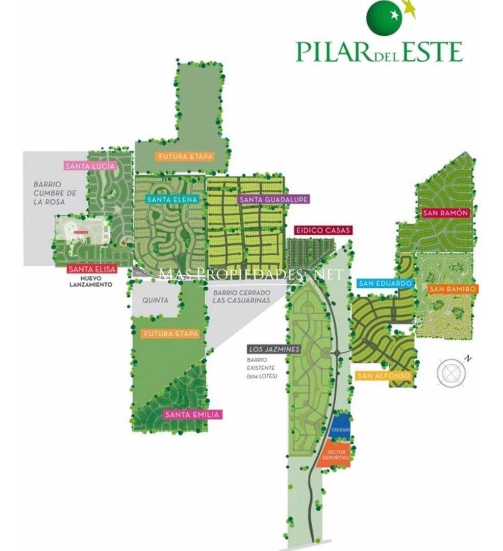 Foto de Venta Terreno / Lote interno en Pilar Del Este San Ramon, imagen 5