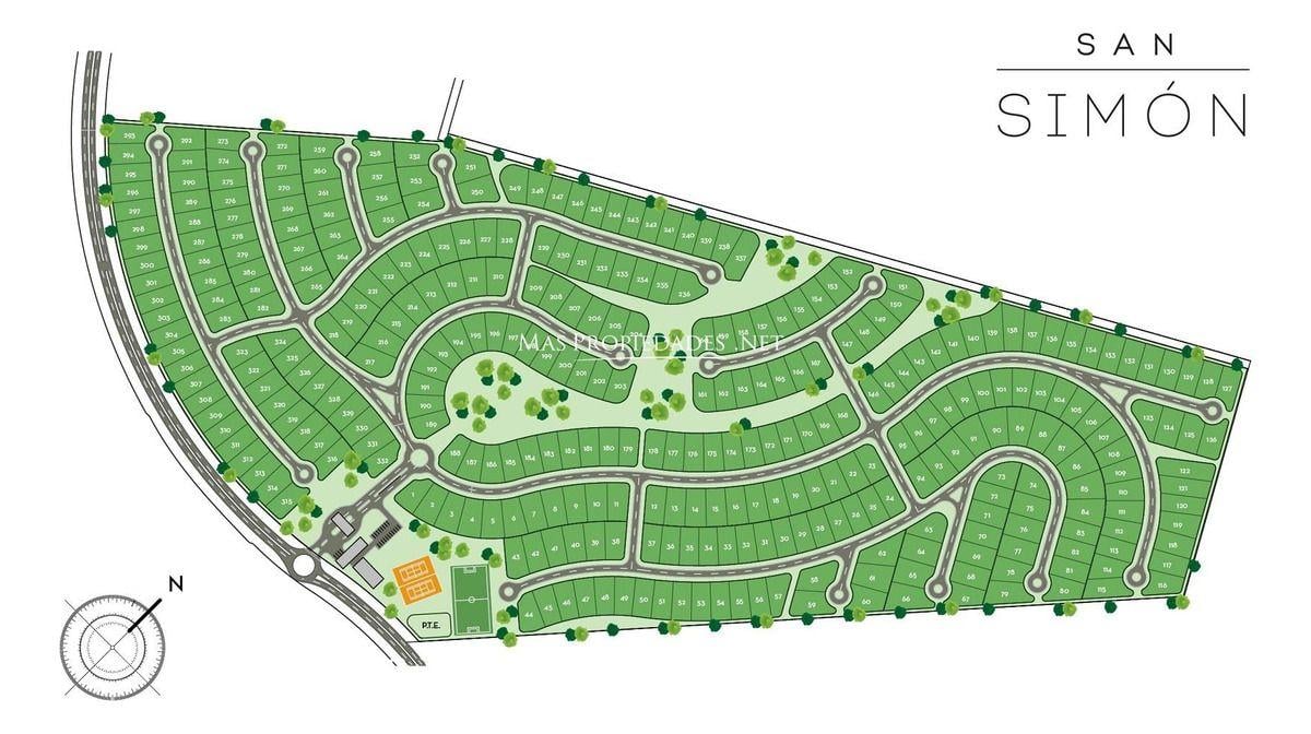 Foto de Venta Terreno interno en San Simón Canning, imagen 3