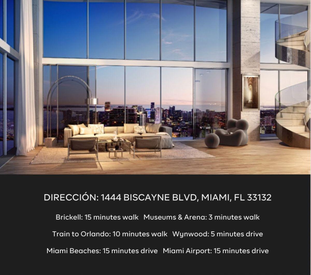 Foto de Venta departamentos 1-5 dormiotorios en Residencias Casa Bella Miami, imagen 5