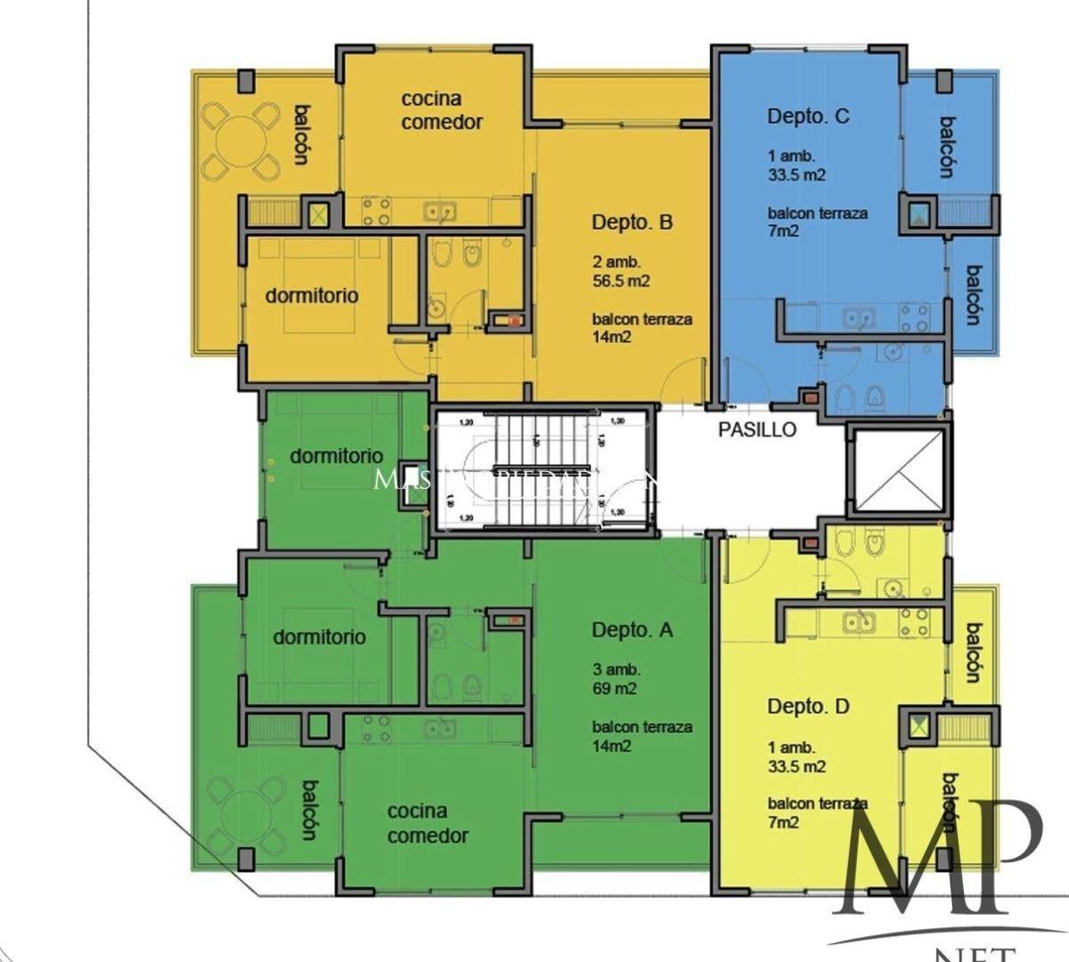 Foto de Venta Departamento 1 Dormitorio Canning, imagen 4
