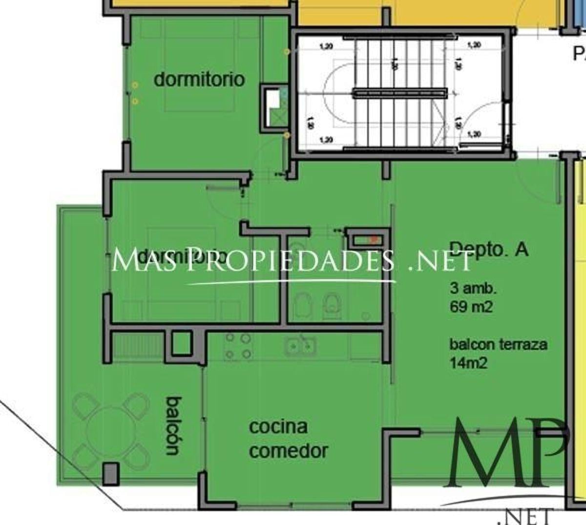 Foto de Venta Departamento 1 Dormitorio Canning, imagen 5