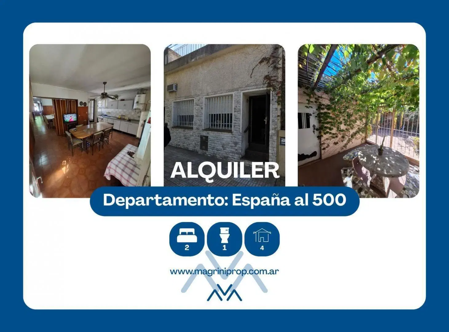 Casa 2 Habitaciones en España al 500, Pergamino, Buenos Aires 2