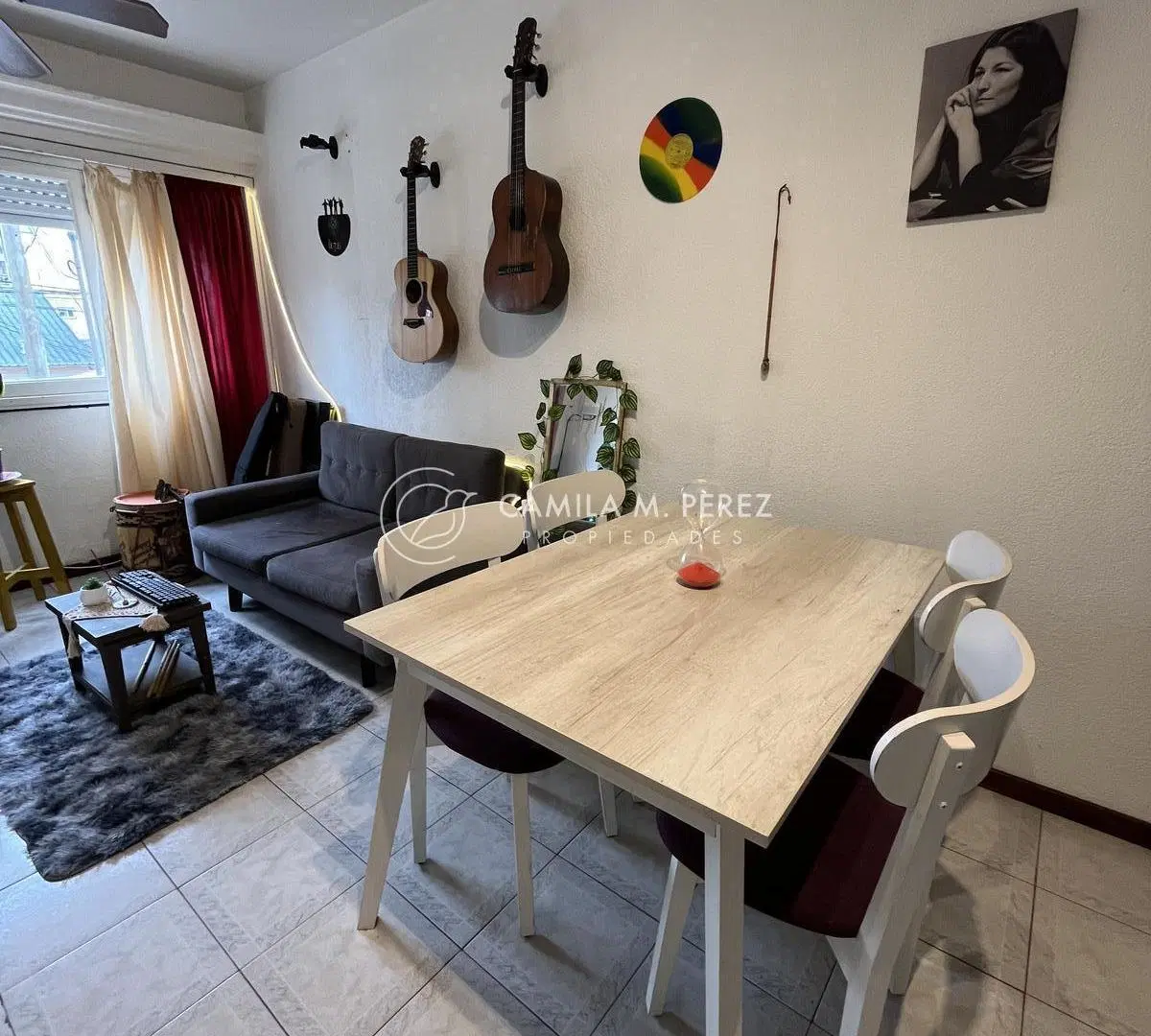Departamento 2 ambientes a metros del mar 4