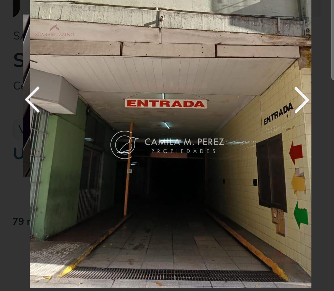 Cochera en Centro