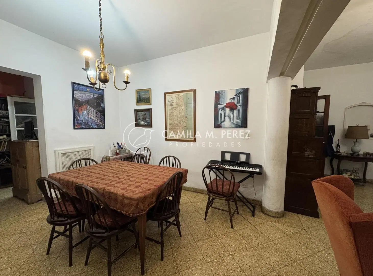 Casa en Plaza Mitre 8