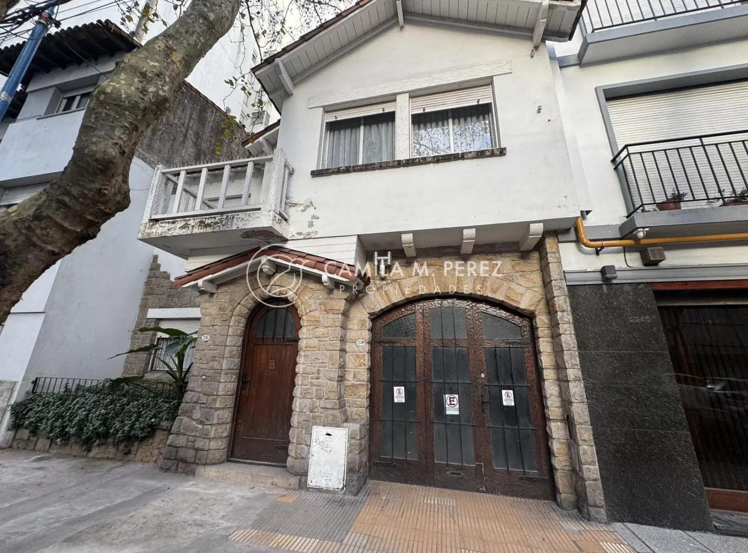 Casa en Plaza Mitre 4