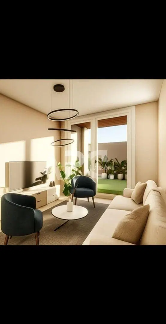 Departamento 1 dormitorios. 1 baño.
con 1 cochera. 60 m2. Disponible. Piso 1 y 2 5