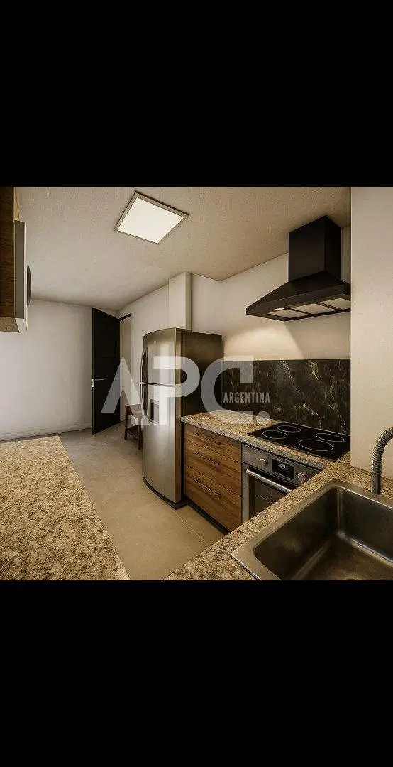 Departamento 1 dormitorios. 1 baño.
con 1 cochera. 60 m2. Disponible. Piso 1 y 2 3