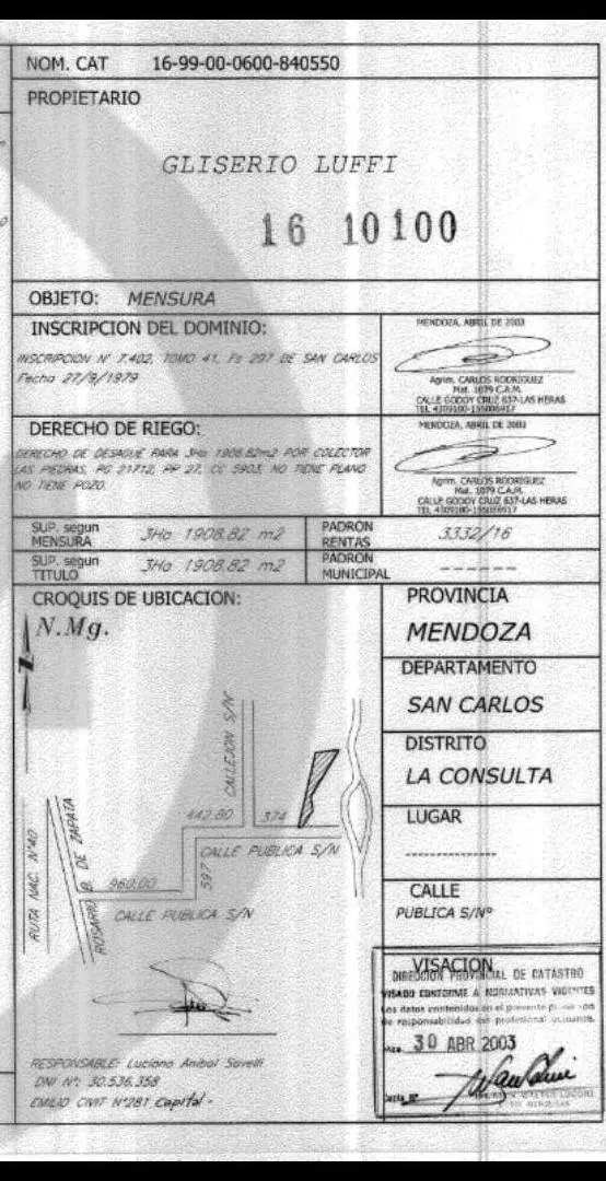 Plano 1