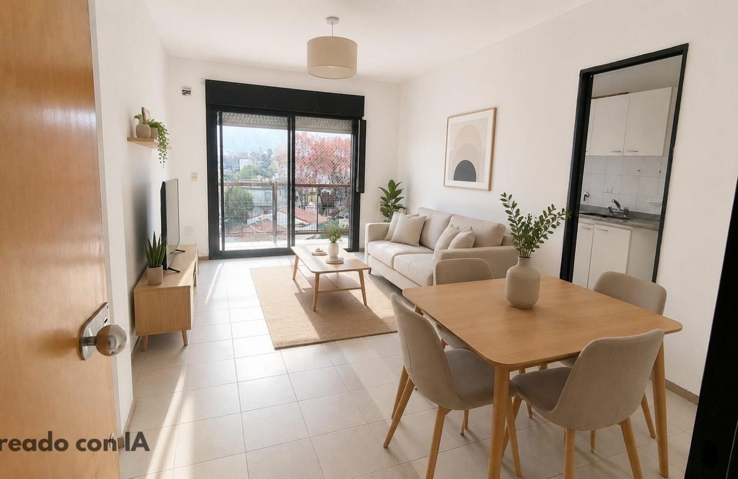 Foto de VENTA DEPARTAMENTO 2 AMBIENTES CON BALCON Y VISTA ABIERTA VILLA LURO, imagen 1