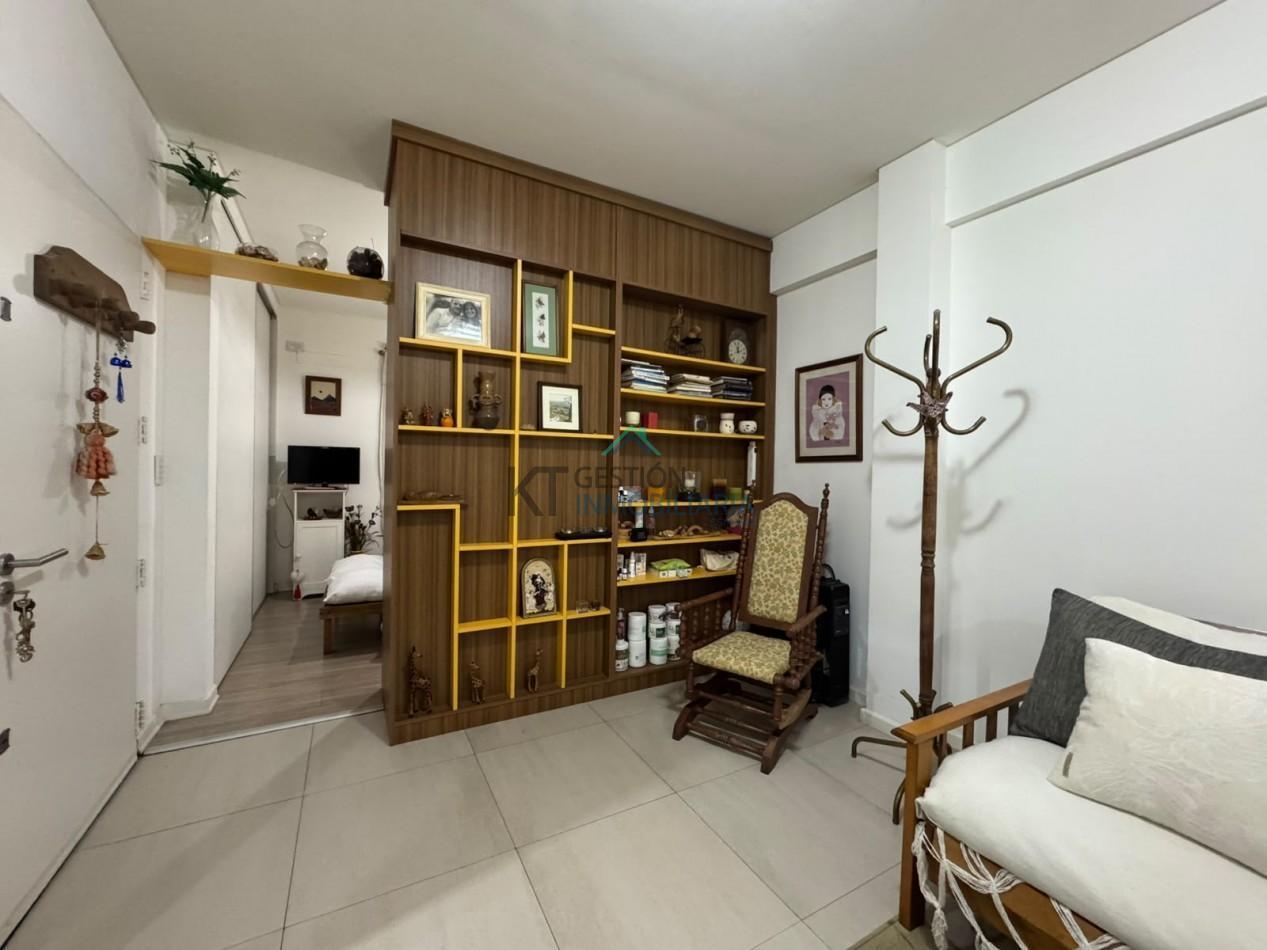 Foto de VENTA DEPARTAMENTO MONOAMBIENTE CONTRAFRENTE BALCON CON VISTA LIBRE, imagen 5