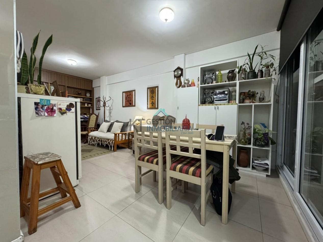Foto de VENTA DEPARTAMENTO MONOAMBIENTE CONTRAFRENTE BALCON CON VISTA LIBRE, imagen 2