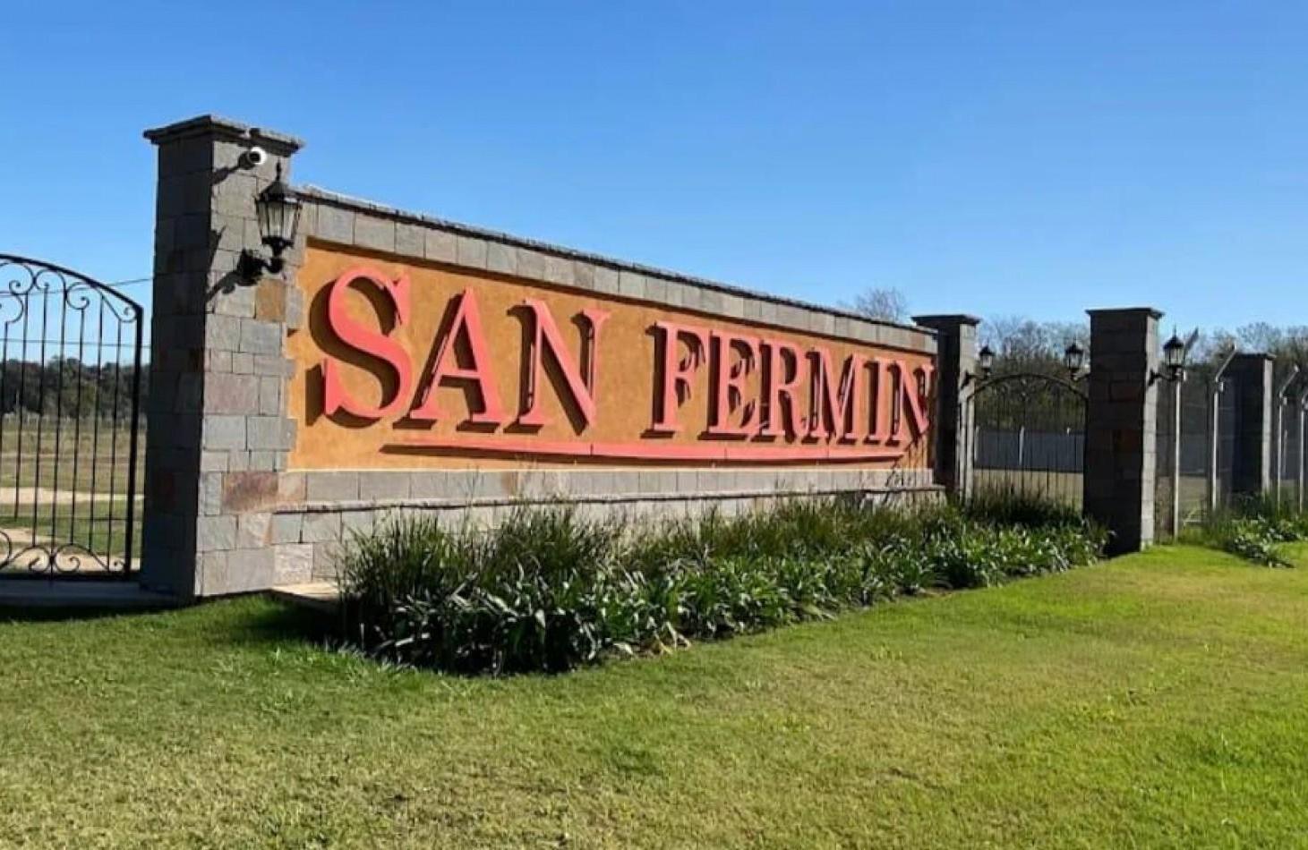 VENTA LOTE/TERRENO SAN FERMIN ESCRITURABLE LISTO PARA CONSTRUIR