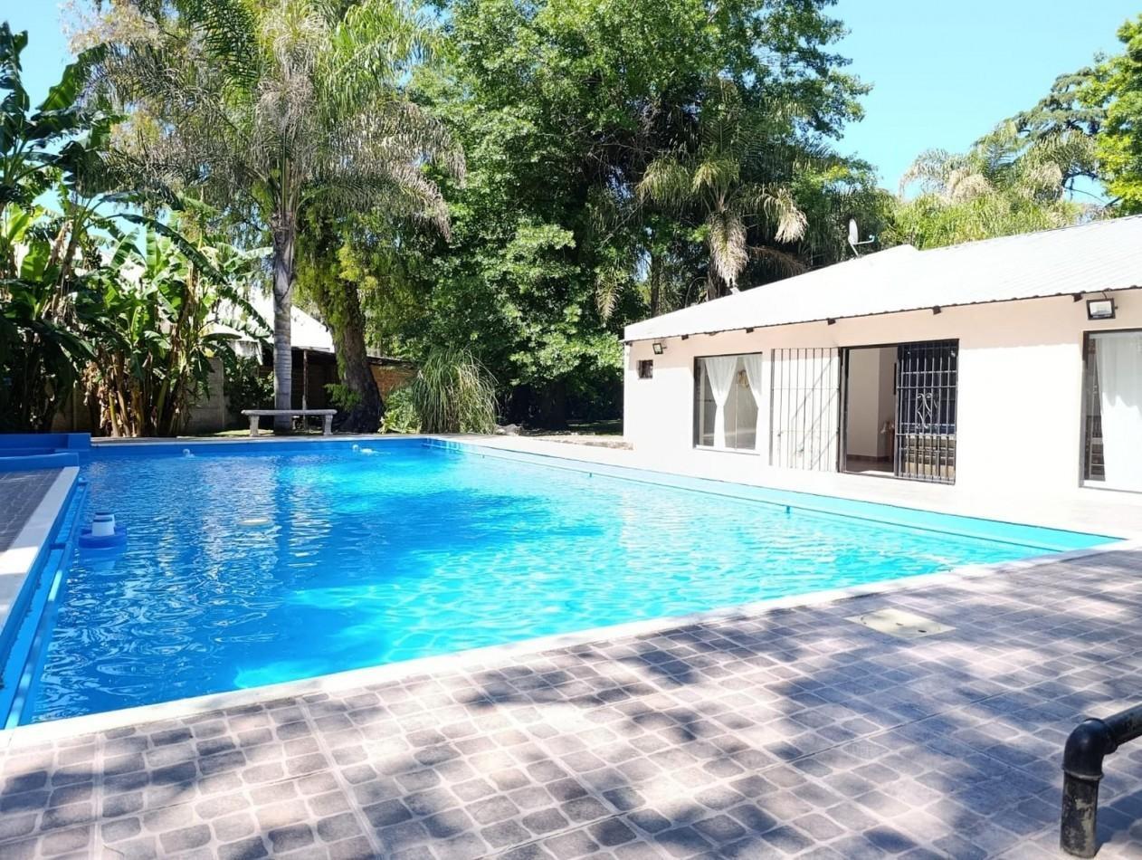 Foto de VENTA CASA QUINTA 5 AMBIENTES RENOVADA COMPLETAMENTE PARQUE PILETA, imagen 1