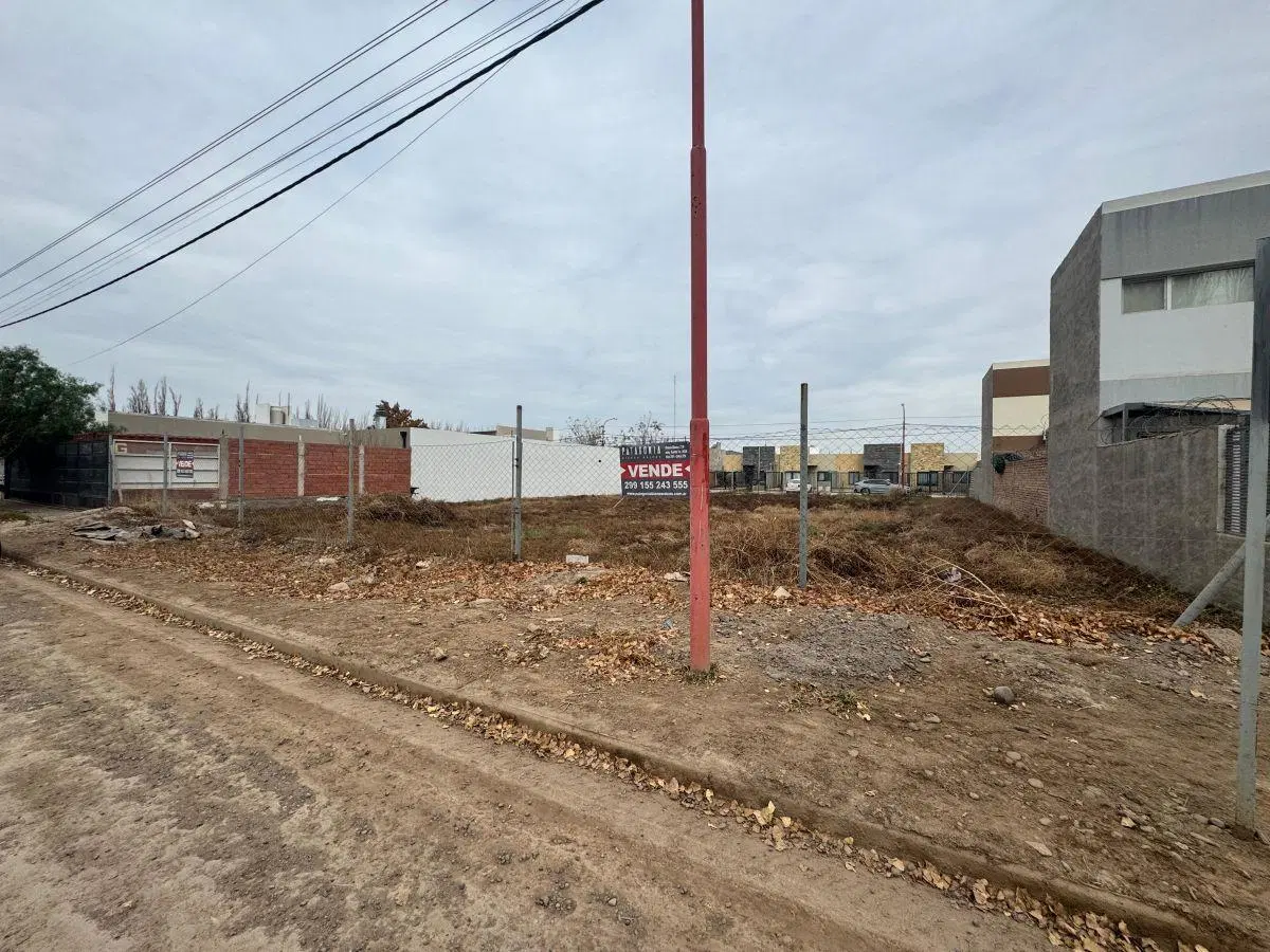 Terreno 444 m2 en venta en barrio Los Lirios - Cipolletti 1
